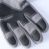 Cold proof Ski Gloves Waterproof Windproof Anti Slip Winter Gloves Cycling Fluff Warm Gloves For Touchscreen gray S