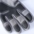 Cold proof Ski Gloves Waterproof Windproof Anti Slip Winter Gloves Cycling Fluff Warm Gloves For Touchscreen black S