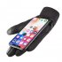 Cold proof Ski Gloves Anti Slip Winter Waterproof Windproof Gloves Cycling Fluff Warm Gloves For Touchscreen black M