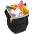 Collapsible Car Trash Bin  Leak Proof Portable Auto Litter Bag Organizer with Closeable Lid And 10 PCS Disposable Garbage Bags
