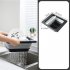 Collapsible Over the sink Dish  Drainer For Cooking Prework Kitchen Tool black