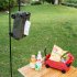 Collapsible Utility Cart Foldable Wagon Cart With Wheels Multi Purpose DIY Car Tissue Box Outdoor Utility Wagon For Garden Picnic BBQ Party ArmyGreen