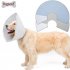 Collar Dog Cat Recovery Anti Biting Ring Headgear for Protective Wound Pet Supplies blue L