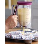 Collections Etc Cake Batter Dispenser With Measuring Label