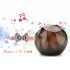 Color Ball Bluetooth Speaker with 90DB max output  10 Hours Usage Time  Remote Control and Mood Lighting is the Perfect Party Maker