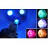 Color Changing LED Light with 4 Watt power output  200 Lumens  2 Million Colors and Remote   Change the light according to your mood with this LED bulb