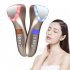 Color  Light  Facial  Care  Ultrasonic  Lontophore Home Multi function Beauty Equipment Champagne English manual