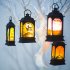 Color Painting LED Lantern Lamp Hanging Pendant for Halloween Decor Prop White ghost