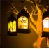 Color Painting LED Lantern Lamp Hanging Pendant for Halloween Decor Prop Pumpkin