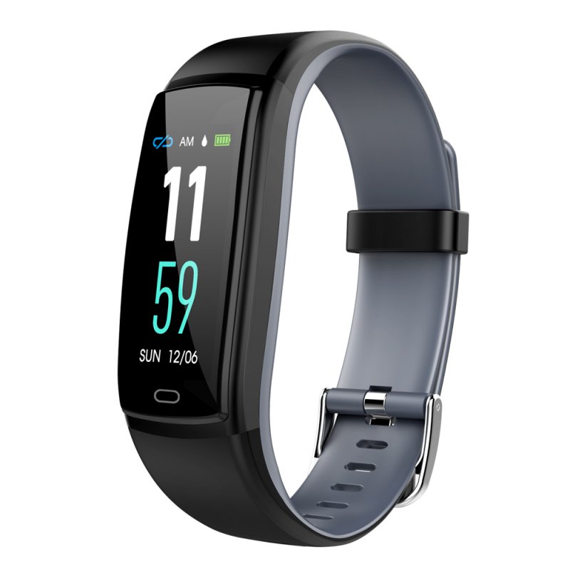 Sports Smart Bracelet Black Gray