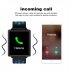 Color Screen Smart Bracelet Heart Rate Blood Pressure Detector Information Remind Double Color Strap Watch