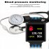 Color Screen Smart Bracelet Heart Rate Blood Pressure Detector Information Remind Double Color Strap Watch