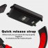 Color Screen Smart Bracelet Heart Rate Blood Pressure Detector Information Remind Double Color Strap Watch