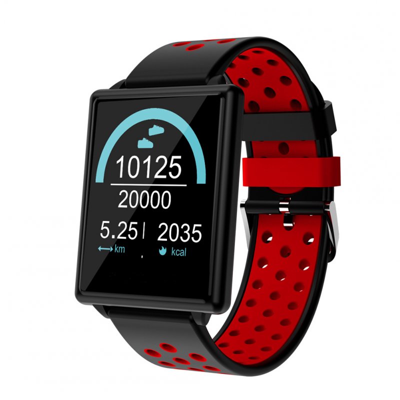 Red Smart Watch 