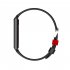 Color Screen Smart Bracelet Heart Rate Blood Pressure Detector Information Remind Double Color Strap Watch