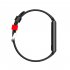 Color Screen Smart Bracelet Heart Rate Blood Pressure Detector Information Remind Double Color Strap Watch