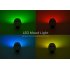 Color changing LED mood light with 280mAh built in battery brings the best lighting effects to your home
