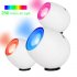 Color changing LED mood light with 280mAh built in battery brings the best lighting effects to your home