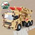Colored Inertial Transport  Vehicle  Model Compact Portable Anti collision Exquisitely Designed Simulation Car Toy For Children Desert Yellow 999 B12
