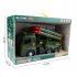 Colored Inertial Transport  Vehicle  Model Compact Portable Anti collision Exquisitely Designed Simulation Car Toy For Children Camouflage Green 999 B12