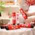 Colored Paper Sprayer Popcorn Stick Twist And Rotate For Party New Year Christmas Birthday All Celebrations Gong Xi Fa Cai  20cm 