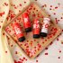 Colored Paper Sprayer Popcorn Stick Twist And Rotate For Party New Year Christmas Birthday All Celebrations Gong Xi Fa Cai  20cm 