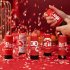 Colored Paper Sprayer Popcorn Stick Twist And Rotate For Party New Year Christmas Birthday All Celebrations Gong Xi Fa Cai  20cm 