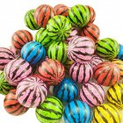 Colorful Bouncy Balls Portable Rubber High Bouncing Balls Party Favor For Kids Prizes Birthdays Gifts 10 large watermelon balls Diameter 42mm
