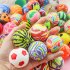 Colorful Bouncy Balls Portable Rubber High Bouncing Balls Party Favor For Kids Prizes Birthdays Gifts 100 medium mixed balls Diameter 30mm