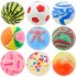 Colorful Bouncy Balls Portable Rubber High Bouncing Balls Party Favor For Kids Prizes Birthdays Gifts 100 medium mixed balls Diameter 30mm