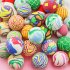 Colorful Bouncy Balls Portable Rubber High Bouncing Balls Party Favor For Kids Prizes Birthdays Gifts 100 medium mixed balls Diameter 30mm