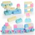 Colorful DIY Assemble Building Blocks Bricks Educational Toy for Kids Baby