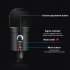 Colorful Dynamic RGB Lighting Stereo Microphone Rotatable Usb Condenser Computer Gaming Live Video Conference Mic JY U13