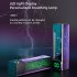 Colorful E50 Noise Cancelling Wireless Headphones Semi in ear Earbuds Bluetooth compatible 5 1 Stereo Sports Music Headset black