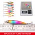 Colorful Fishing Lure Tackle Artificial Minnow Crank Baits Imitation Fish Shape Lure with Fishhook