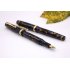 Colorful  Fountain  Pen Extra Fine Nib Revolving Cap Printing Classical Acrylic Pen