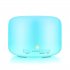 Colorful Humidifier 500ml Creative Fashion Fragrance Lamp Ultrasonic Humidifier Warm White Medium rule