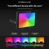 Colorful LED Floodlights Intelligent 4 Modes Wifi Bluetooth Adjustable Brightness Spotlight 50w US Plug