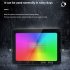 Colorful LED Floodlights Intelligent 4 Modes Wifi Bluetooth Adjustable Brightness Spotlight 50w US Plug