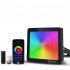 Colorful LED Floodlights Intelligent 4 Modes Wifi Bluetooth Adjustable Brightness Spotlight 50w US Plug