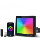 Colorful LED Floodlights Intelligent 4 Modes Wifi Bluetooth Spotlight