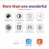 Colorful LED Floodlights Intelligent 4 Modes Wifi Bluetooth Adjustable Brightness Spotlight 50w US Plug