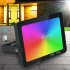 Colorful LED Floodlights Intelligent 4 Modes Wifi Bluetooth Adjustable Brightness Spotlight 50w US Plug