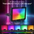 Colorful LED Floodlights Intelligent 4 Modes Wifi Bluetooth Adjustable Brightness Spotlight 50w US Plug