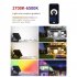 Colorful LED Floodlights Intelligent 4 Modes Wifi Bluetooth Adjustable Brightness Spotlight 50w US Plug