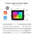 Colorful LED Floodlights Intelligent 4 Modes Wifi Bluetooth Adjustable Brightness Spotlight 50w US Plug