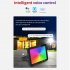 Colorful LED Floodlights Intelligent 4 Modes Wifi Bluetooth Adjustable Brightness Spotlight 50w US Plug