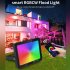 Colorful LED Floodlights Intelligent 4 Modes Wifi Bluetooth Adjustable Brightness Spotlight 50w US Plug