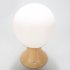 Colorful LED Timer Night Lamp Color Changing Silicone Mushroom Table Light