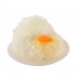 Colorful Led Egg Rice Shape Night Light Desktop Mobile Phone Bracket Pat Induction Home Decoration Lamp colorful
